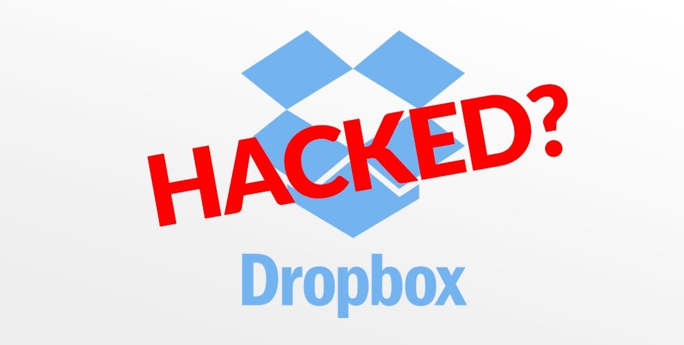 Dropbox blev hacket i 2012 og mange har stadig ikke skiftet deres kode!