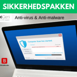 MacGeni Sikkerhedspakke - Bitdefender Endpoint anti-malware anti-hacker