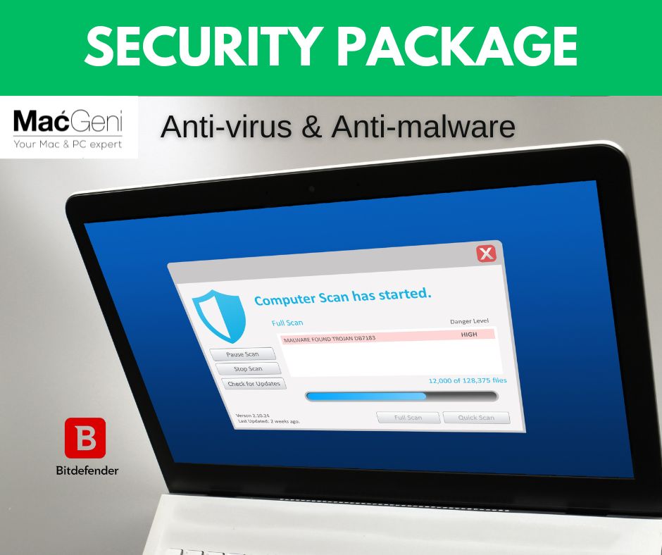 Security Suite - Bitdefender Endpoint - Anti-virus / Anti-Malware and Software Firewall