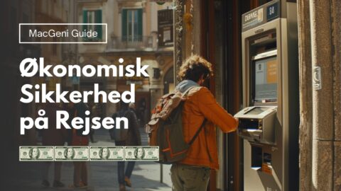 Den Ultimative Guide til Økonomisk Sikkerhed på Rejsen og når du hæver kontakter i ATMs