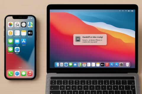 handoff virker ikke, handoff mac, handoff iphone, handoff macos, handoff virker ikke mac, handoff virker ikke iphone, handoff slå til mac, handoff slå til iphone, handoff fejlfinding, handoff guide